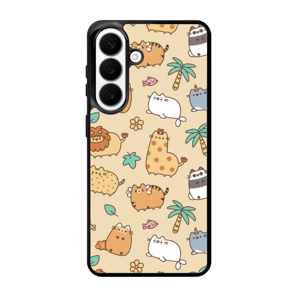 Pusheen The Cat Animal Samsung Galaxy S26 phone case