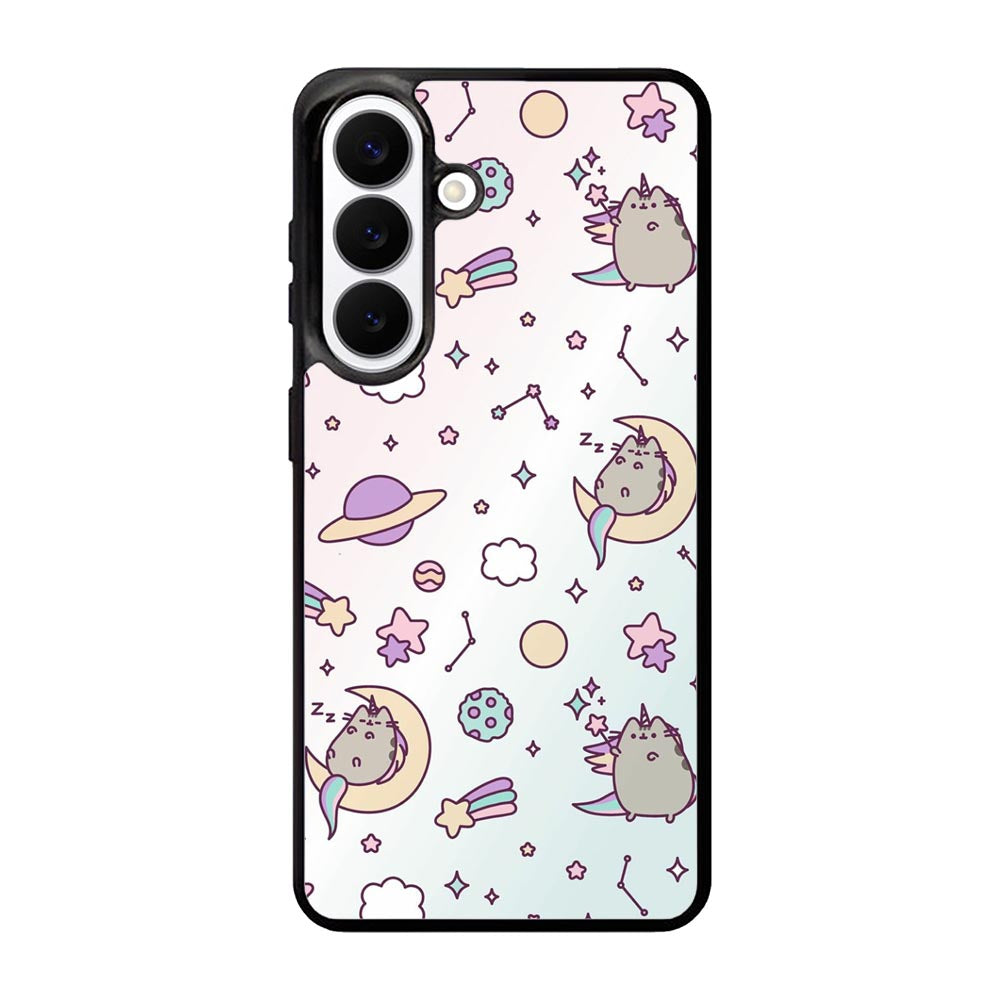 Pusheen The Cat Fairy Unicorn Samsung Galaxy S26 Plus phone case