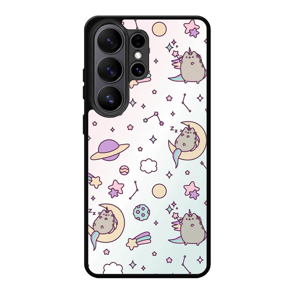 Pusheen The Cat Fairy Unicorn Samsung Galaxy S26 Ultra phone case