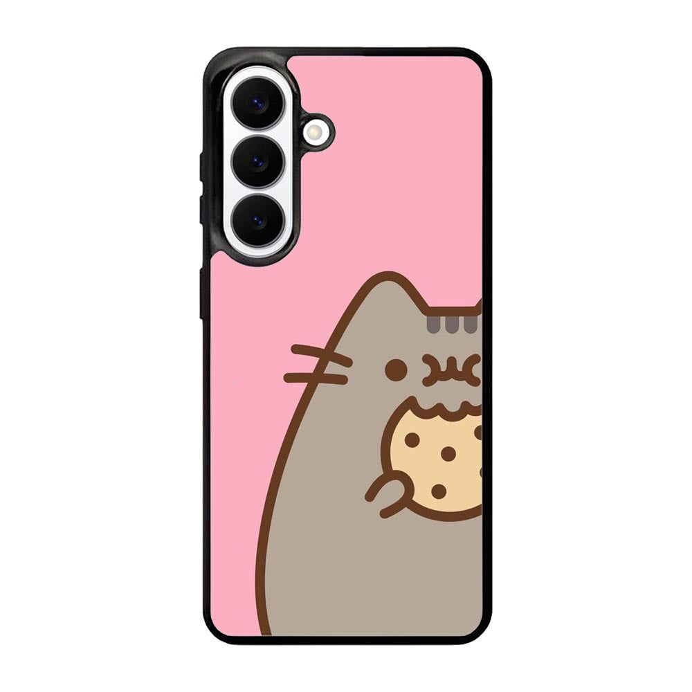 Pusheen The Cat Cookies Samsung Galaxy S26 Case DC1532