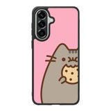 Pusheen The Cat Cookies Samsung Galaxy A57 Case