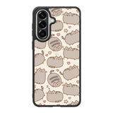 Pusheen The Cat Pattern Samsung Galaxy A57 Case DC1539