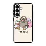 Pusheen The Cat Very Busy Samsung Galaxy S26 Case DC1542