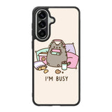 Pusheen The Cat Very Busy Samsung Galaxy A57 Case DC1542