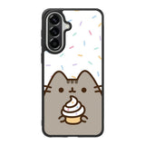 Pusheen The Cat Rainbow Cupcakes Samsung Galaxy A37 Case DC1540