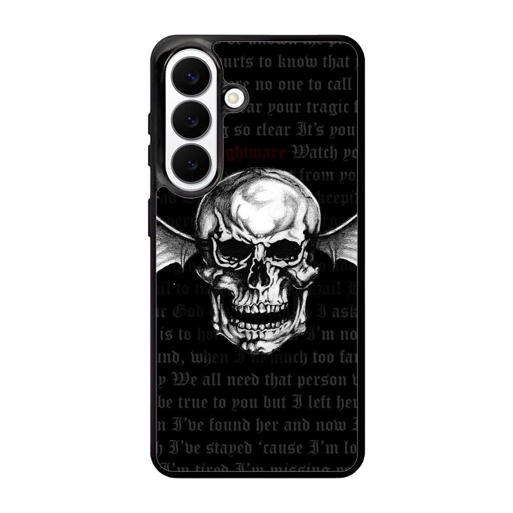 Deathbat Avenged Sevenfold Samsung Galaxy S26 Plus phone case