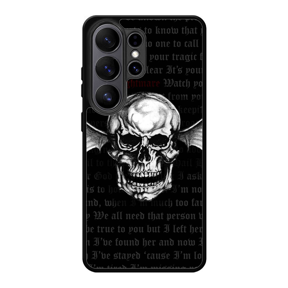 Deathbat Avenged Sevenfold Samsung Galaxy S26 Ultra Case DC0461