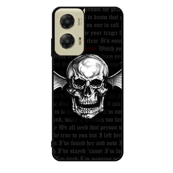 Deathbat Avenged Sevenfold Motorola Moto G Stylus 5G 2024 Case