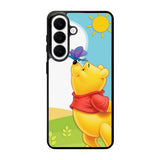 Winnie The Pooh Butterfly Summer Samsung Galaxy S26 Plus phone case
