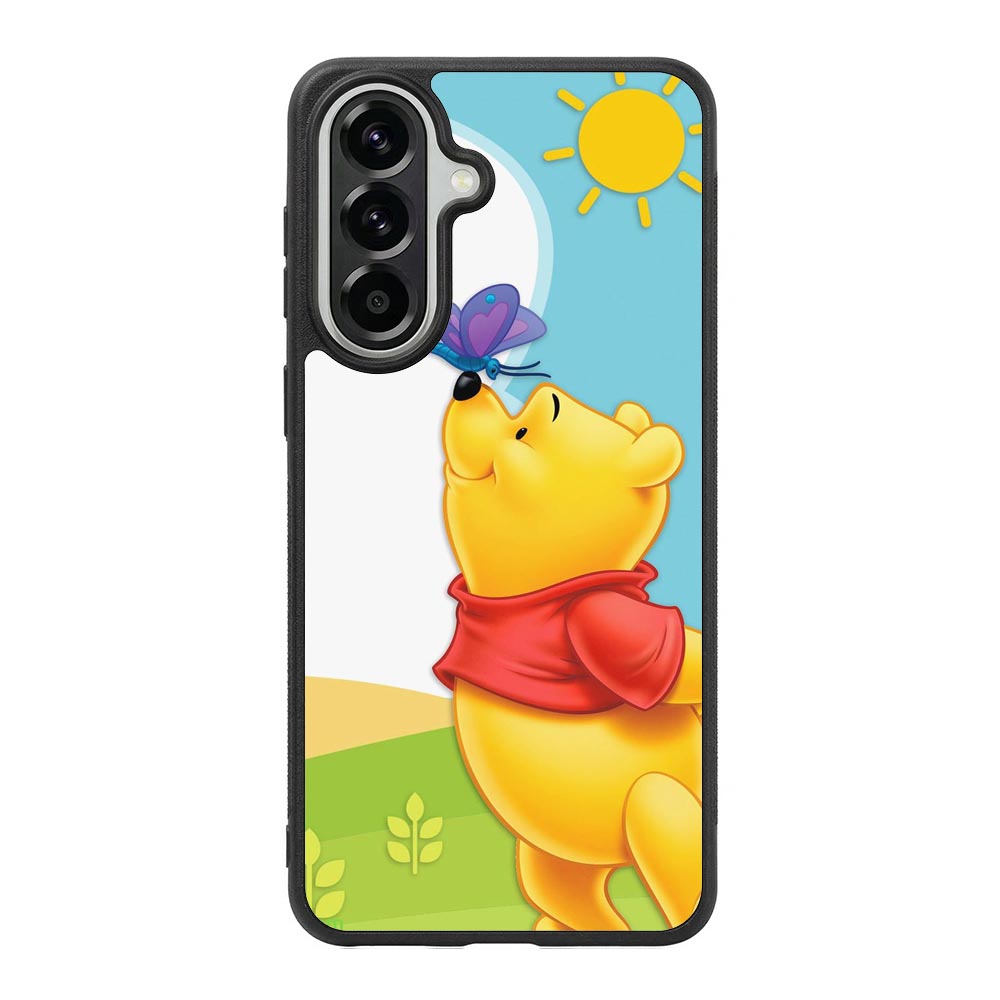 Winnie The Pooh Butterfly Summer Samsung Galaxy A57 Case