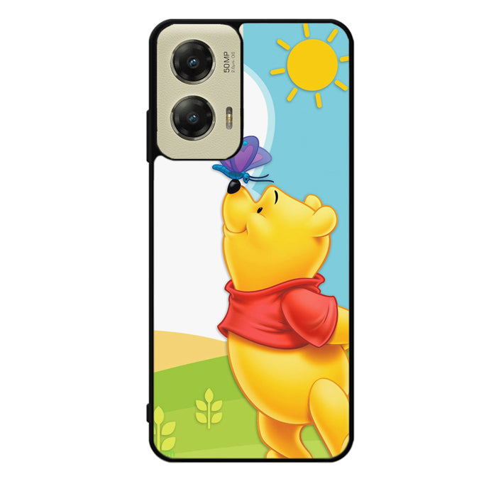 Winnie The Pooh Butterfly Summer Motorola Moto G Stylus 5G 2024 Case