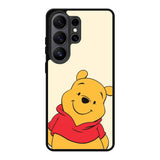 Winnie The Pooh Smile Samsung Galaxy S26 Ultra Case