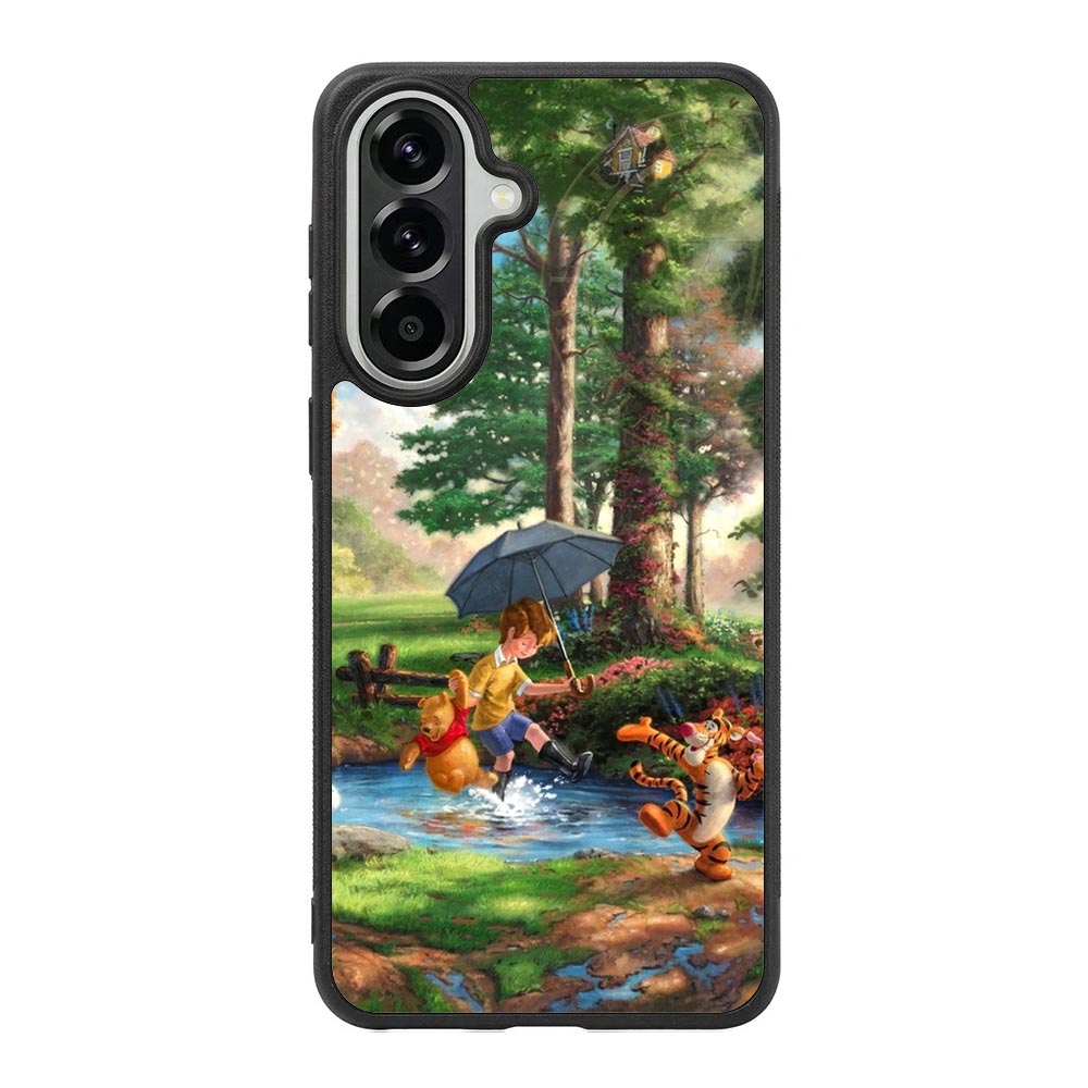 Winnie The Pooh Garden Samsung Galaxy A57 Case