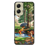 Winnie The Pooh Garden Motorola Moto G Stylus 5G 2024 Case