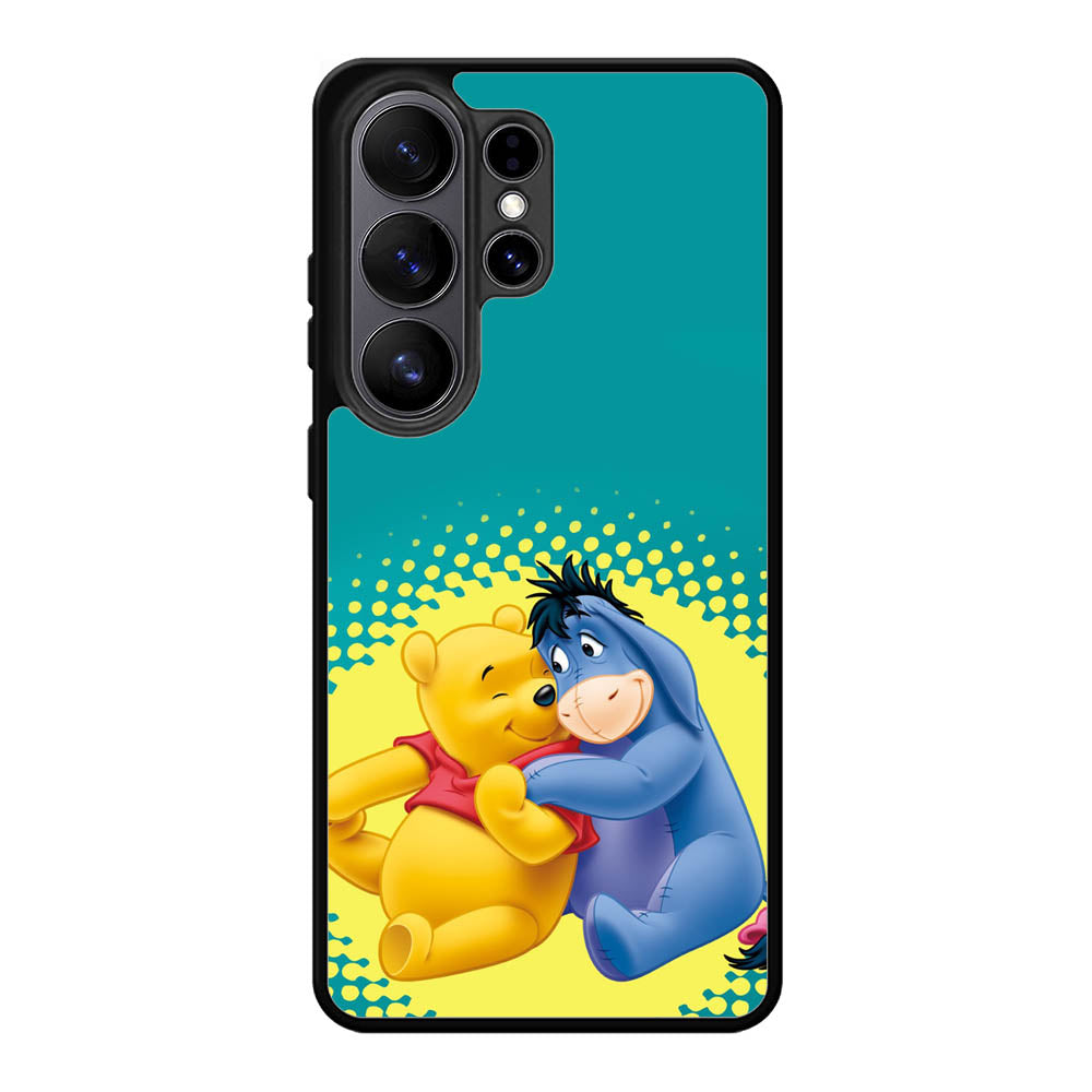 Winnie The Pooh Eeyore Samsung Galaxy S26 Ultra phone case
