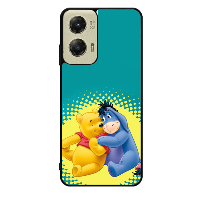 Winnie The Pooh Eeyore Motorola Moto G Stylus 5G 2024 Case