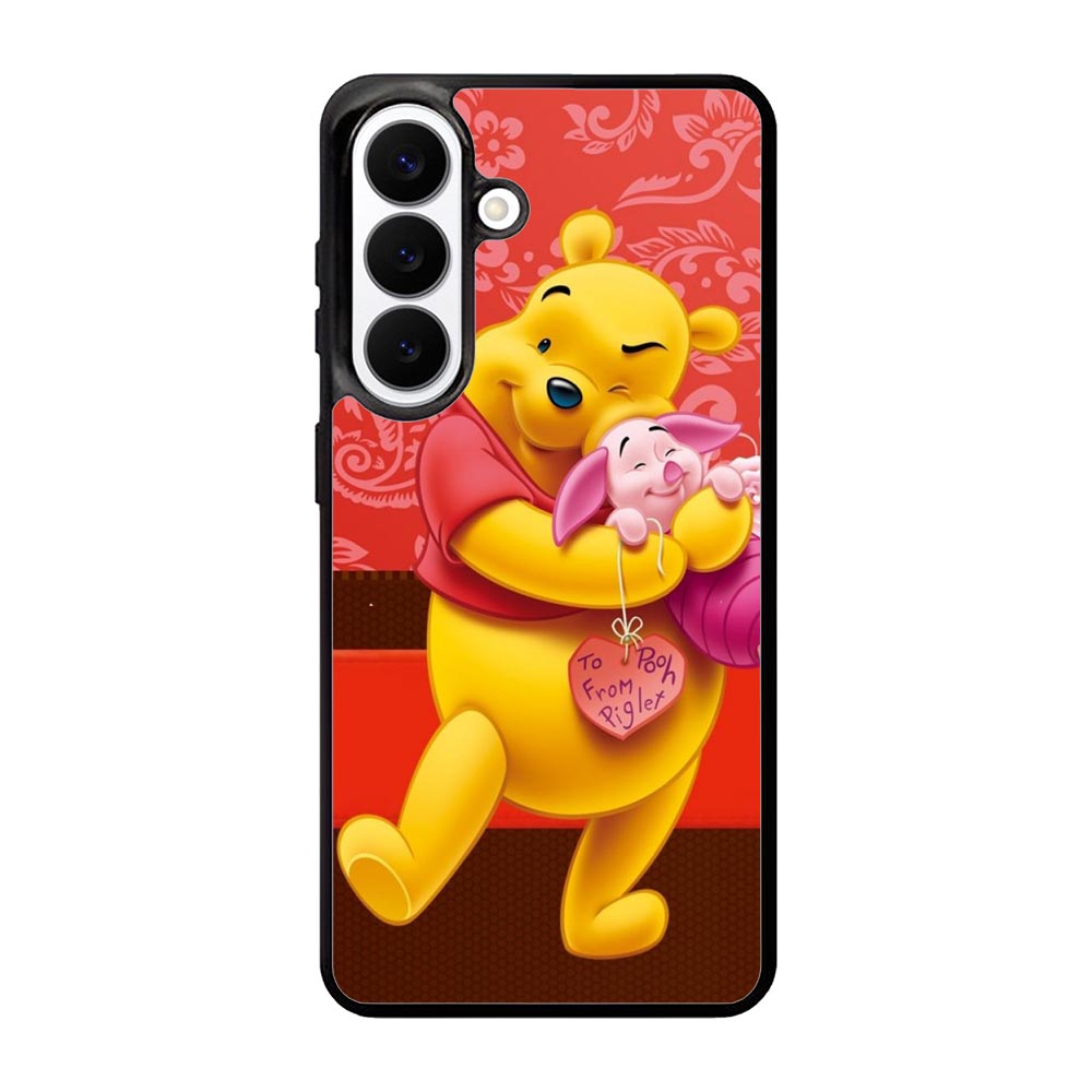 To Pooh From Piglet Samsung Galaxy S26 Case DC1893
