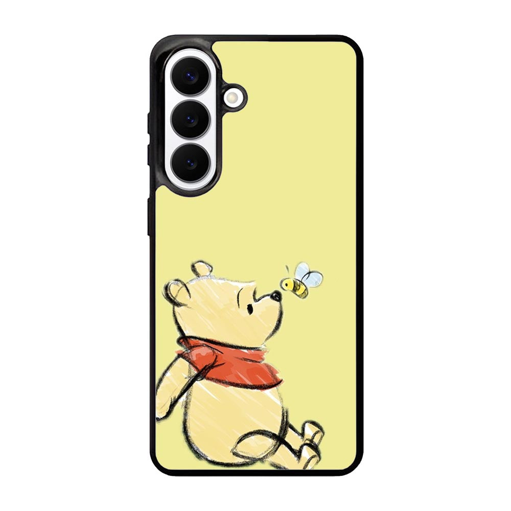 Winnie The Pooh And Bee Samsung Galaxy S26 Plus phone case