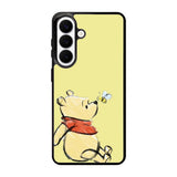 Winnie The Pooh And Bee Samsung Galaxy S26 Plus phone case