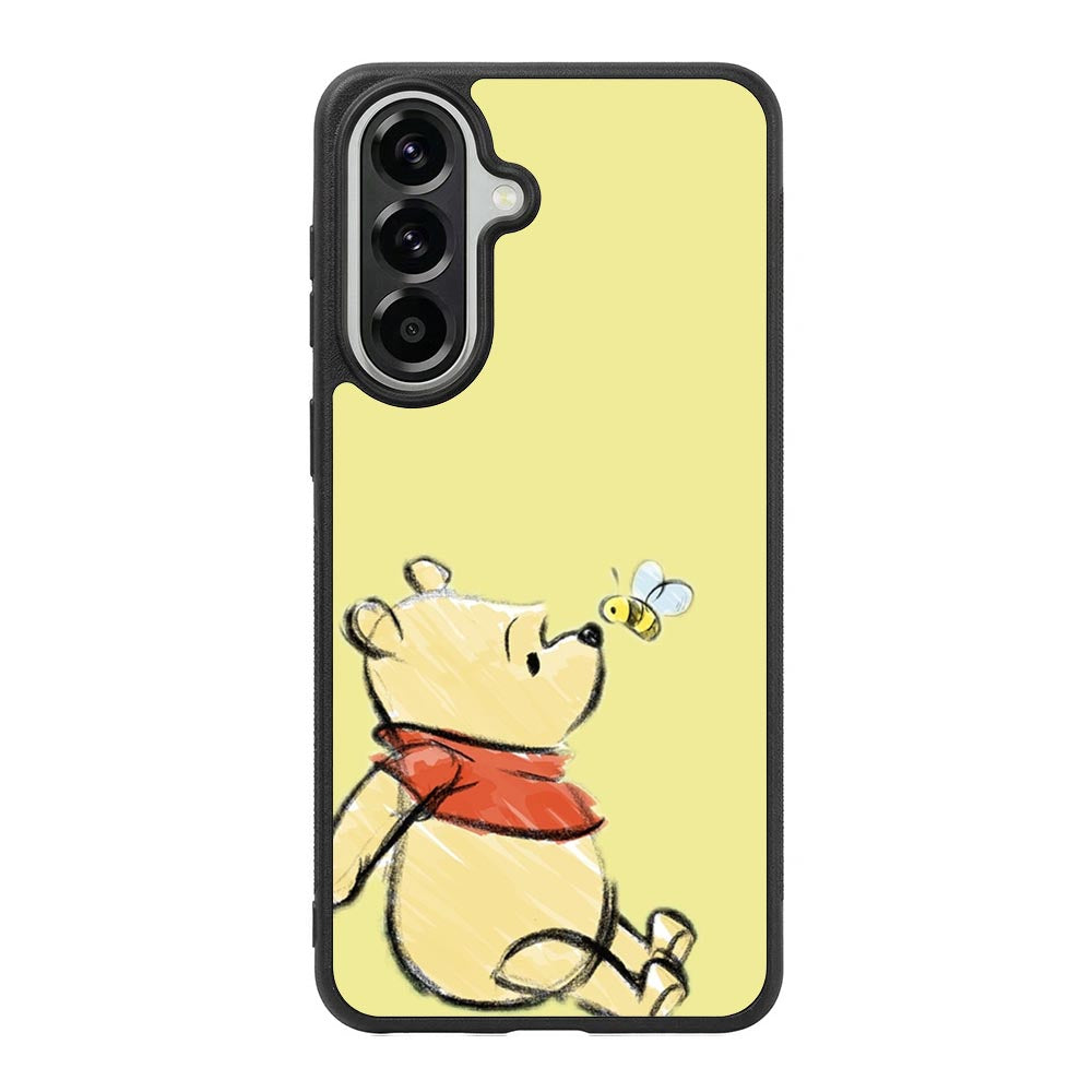 Winnie The Pooh And Bee Samsung Galaxy A37 Case
