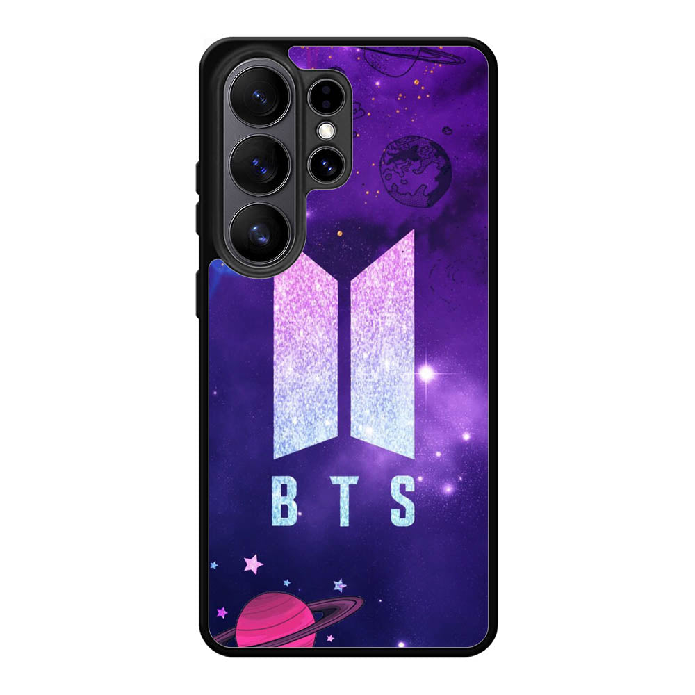 BTS Space Logo Samsung Galaxy S26 Ultra phone case