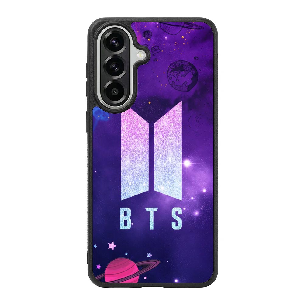 BTS Space Logo Samsung Galaxy A57 Case