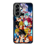 Dragonball Super Saiya Samsung Galaxy A57 Case DC0581