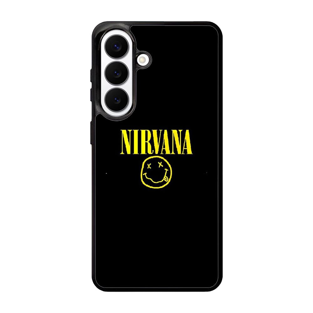 Nirvana Samsung Galaxy S26 Plus phone case with DC1293 design
