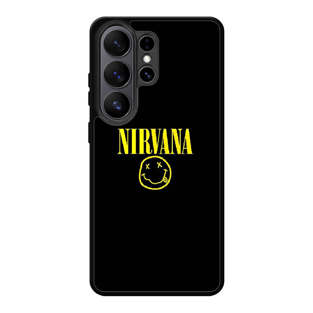 Nirvana Samsung Galaxy S26 Ultra phone case with DC1293 design