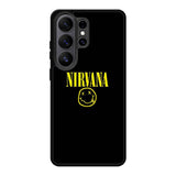 Nirvana Samsung Galaxy S26 Ultra phone case with DC1293 design