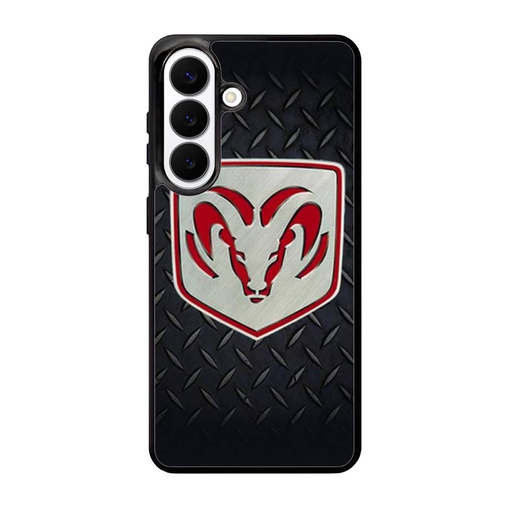 Dodge Ram Steel Logo Samsung Galaxy S26 Plus phone case