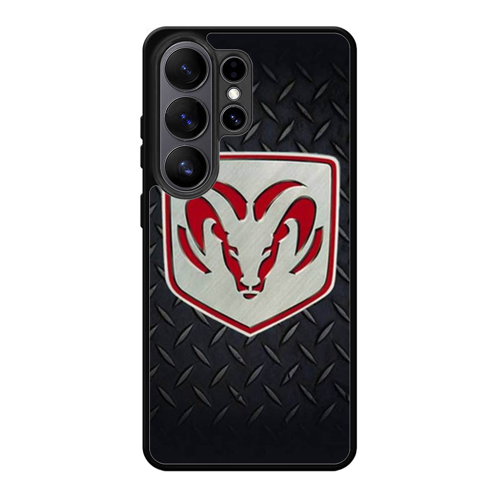 Dodge Ram Steel Logo Samsung Galaxy S26 Ultra phone case