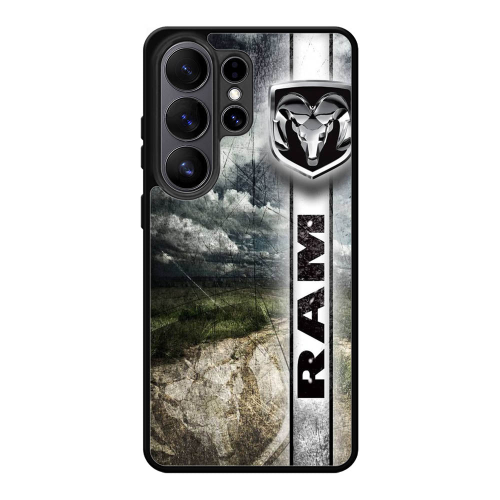 Dodge Ram Samsung Galaxy S26 Ultra phone case with DC0539 design