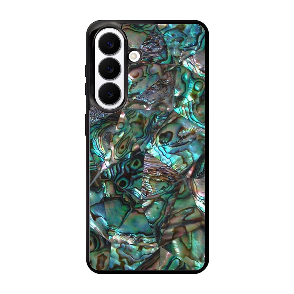 Crazy Pattern Abalone Samsung Galaxy S26 Plus phone case