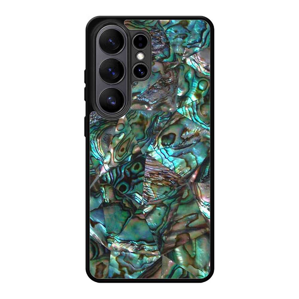 Crazy Pattern Abalone Samsung Galaxy S26 Ultra phone case