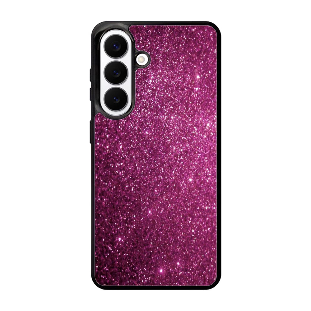 Purple Glitter Samsung Galaxy S26 Case DC1520
