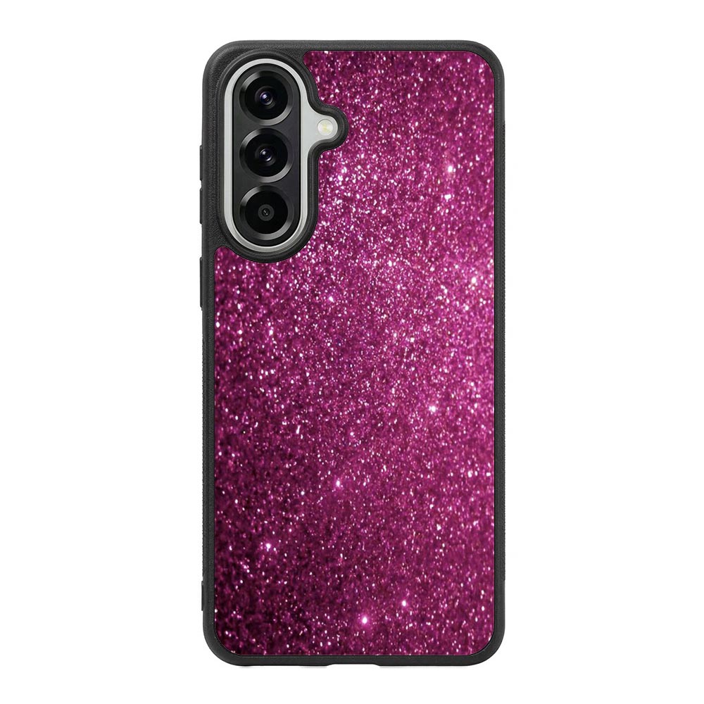 Purple Glitter Samsung Galaxy A37 Case DC1520