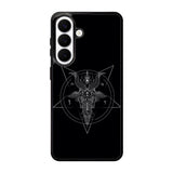 Sigil Of Baphomet Samsung Galaxy S26 phone case with DC1669 design
