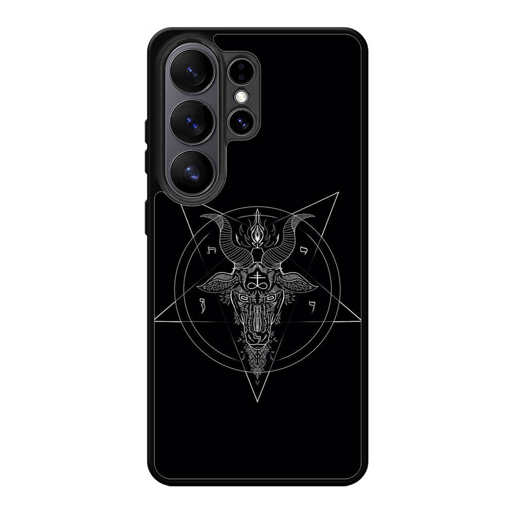 Sigil Of Baphomet Samsung Galaxy S26 Ultra phone case with DC1669 design