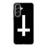 Satanic Cross Samsung Galaxy A57 Case DC1632