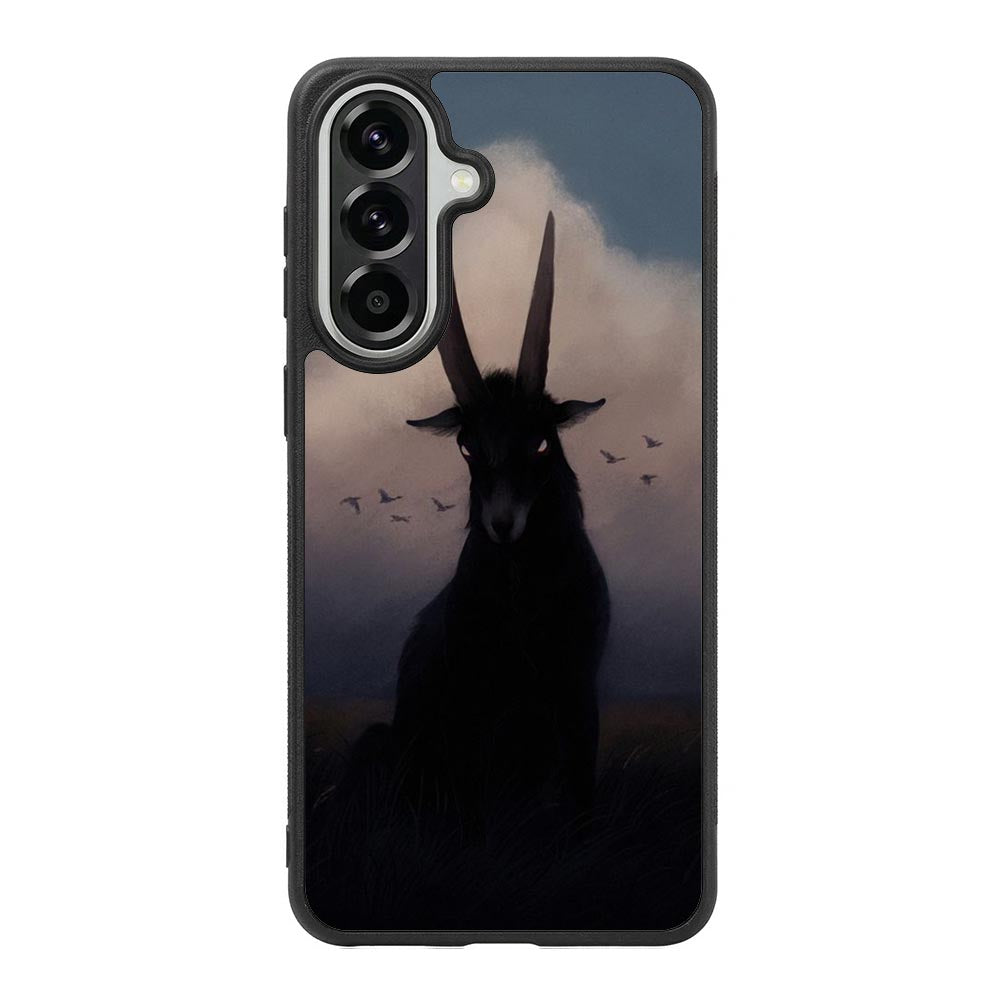 Haunted By Animal Baphomet Samsung Galaxy A37 Case