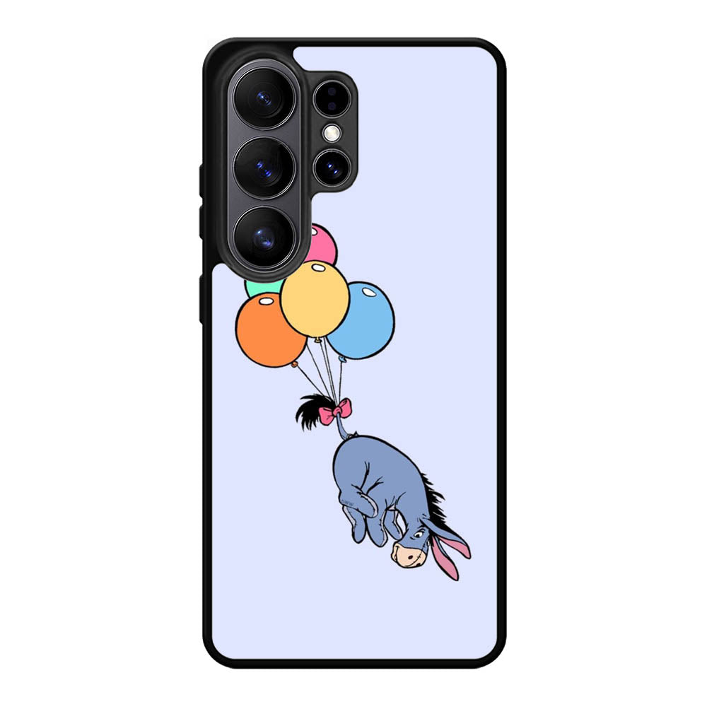 Eeyore Baloon Samsung Galaxy S26 Ultra phone case