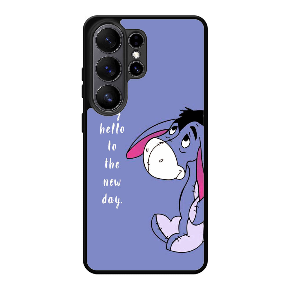 Eeyore Quotes Tommorow Samsung Galaxy S26 Ultra phone case