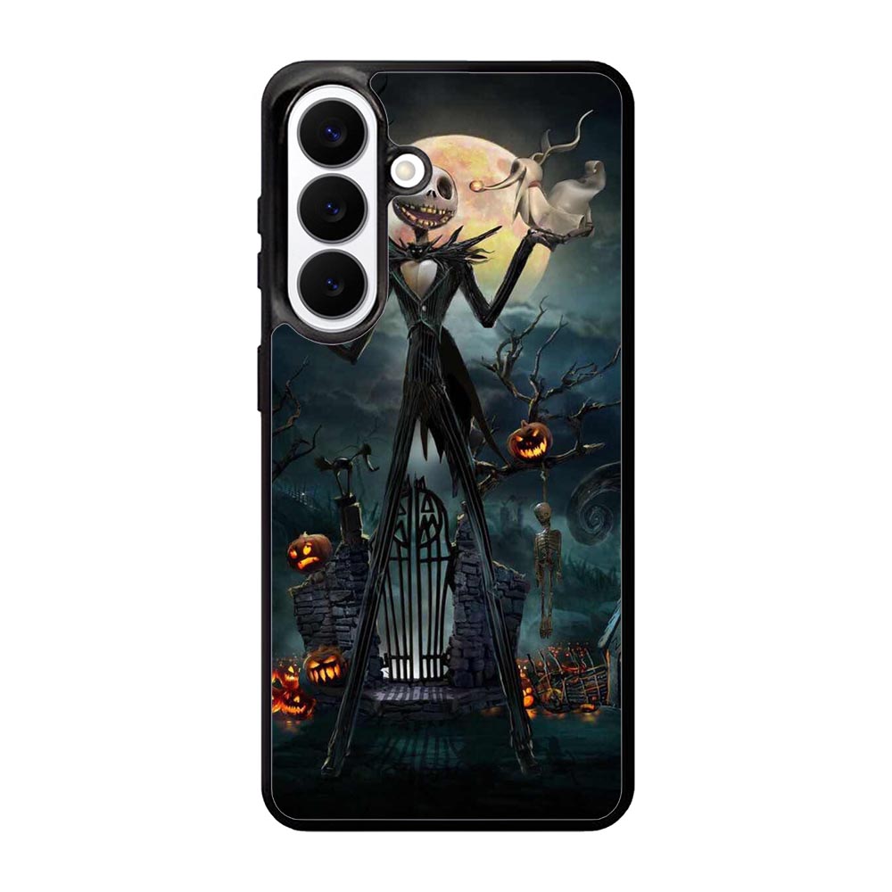 Nightmare Before Christmas Jack Skeleton Samsung Galaxy S26 Plus phone case