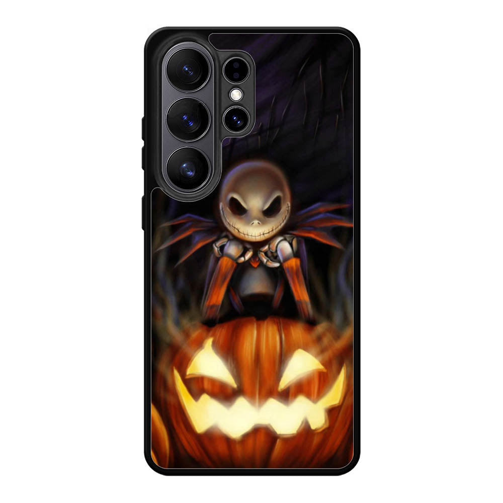 The Nightmare Before Christmas Halloween Samsung Galaxy S26 Ultra phone case with DC1864 design