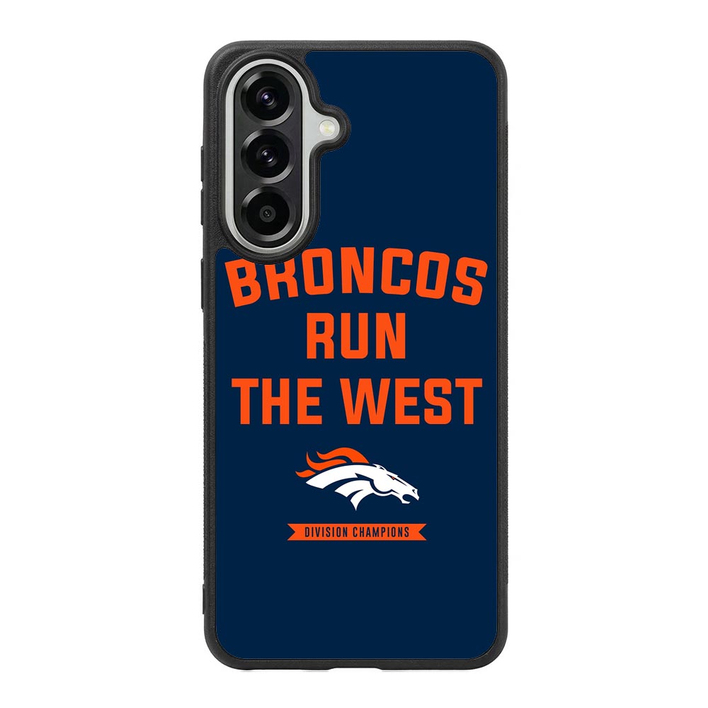 Denver Broncos Run The West Samsung Galaxy A57 Case