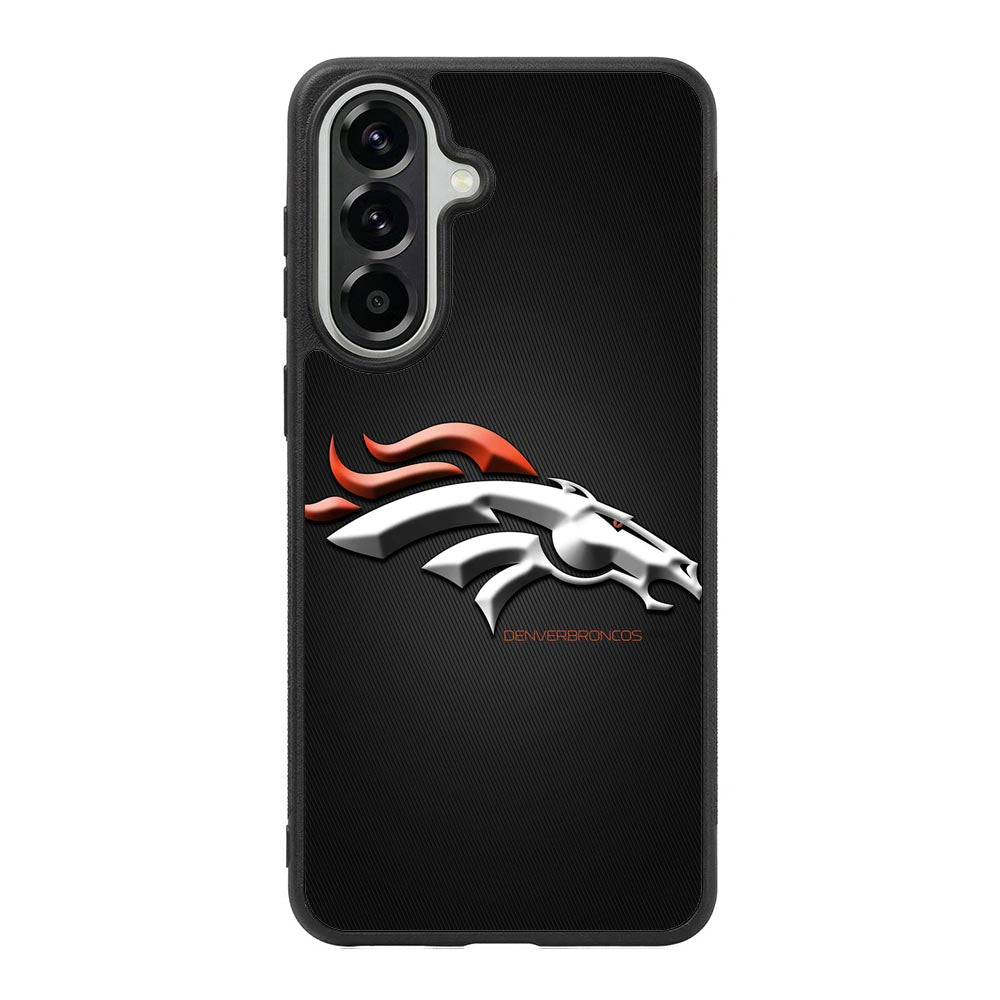 Denver Broncos Grey Background Samsung Galaxy A57 Case DC0478