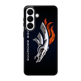 Denver Broncos Logo Samsung Galaxy S26 phone case with DC0491 design