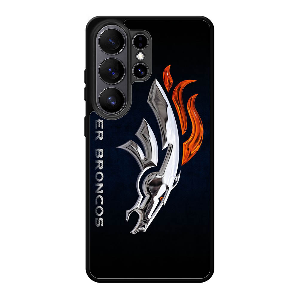 Denver Broncos Logo Samsung Galaxy S26 Ultra Case DC0491