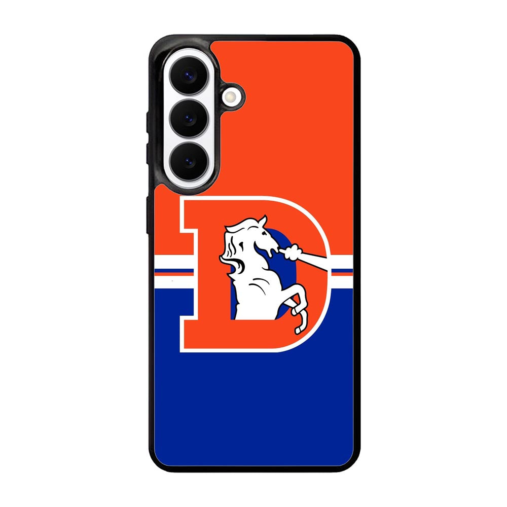 Denver Broncos Old Samsung Galaxy S26 Plus phone case